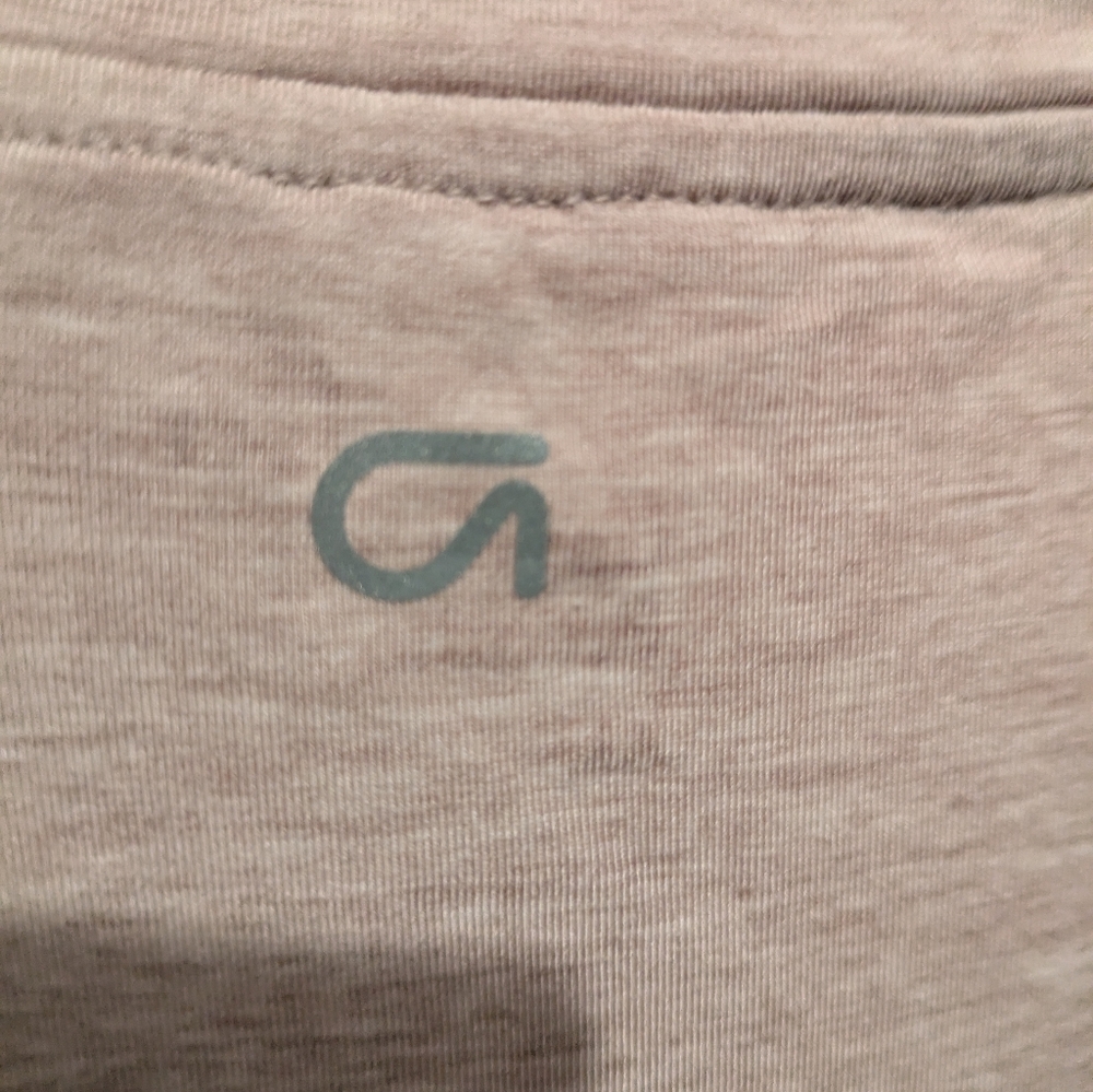 GAP Women's Short Sleeve Tan Tee Size Xl - Picture 5 of 6